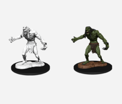Raging Troll 90081 - D&D Nolzur's Marvelous Miniatures